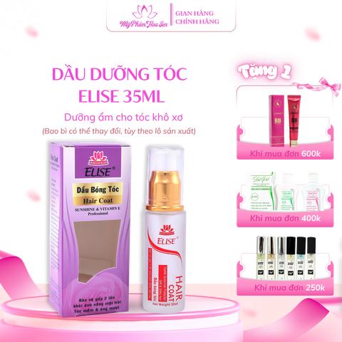[ELISE] Gel tạo và giữ nếp tóc, giúp tóc bóng mượt