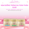 [ELISE] Kem Dưỡng trắng da, Cấp ẩm toàn thân - Nha đam