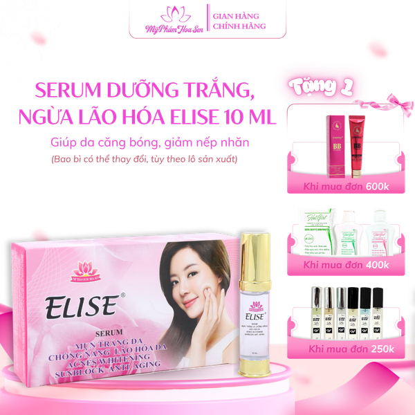 [ELISE] Serum Dưỡng trắng, Ngừa mụn, Ngừa lão hóa da