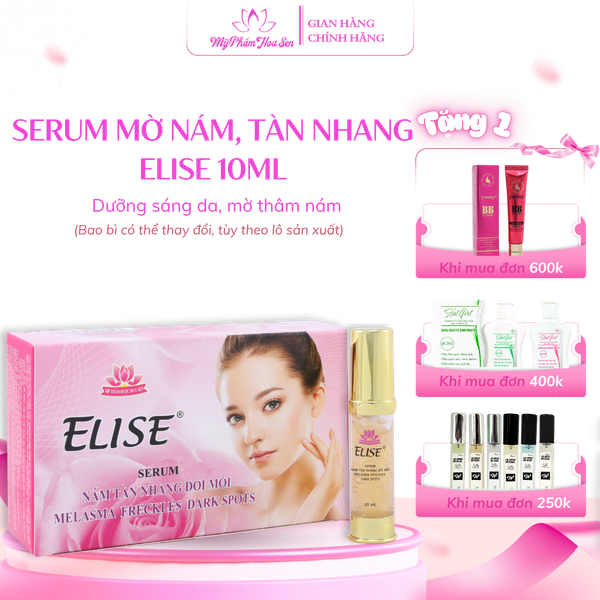 [ELISE] Serum Ngừa nám, Tàn nhang, Đồi mồi