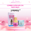 Combo dưỡng sáng da, ngừa mụn Ymmy