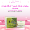 [GEISHA - DÒNG THƯỜNG] Kem Dưỡng trắng, Tái tạo da