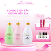 [GEISHA] Sữa tắm dịu nhẹ, lành tính, Giúp làm sạch da an toàn
