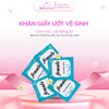 [HOTGIRL] Khăn ướt vệ sinh phụ nữ - Dùng 1 lần