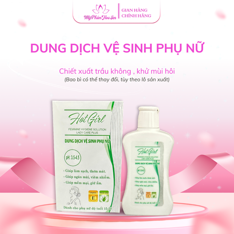 [HOTGIRL] Dung Dịch Vệ Sinh Giảm viêm ngứa - Chiết xuất lá trầu không