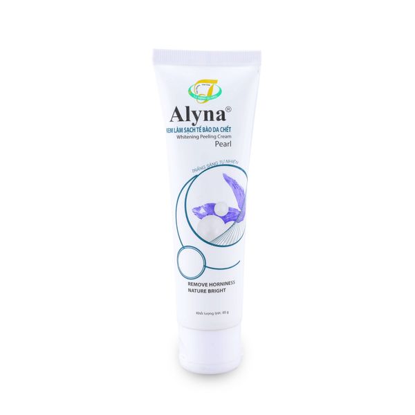 Gel làm sạch da chết toàn thân Alyna – hỗ trợ da mềm mịn và thông thoáng