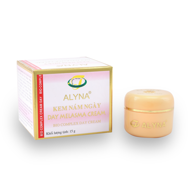 Kem dưỡng da Alyna ngày & đêm – hỗ trợ làm mờ đốm nâu, giúp da đều màu