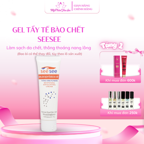 [SEESEE] Gel Tẩy tế bào chết, Làm sạch da toàn thân