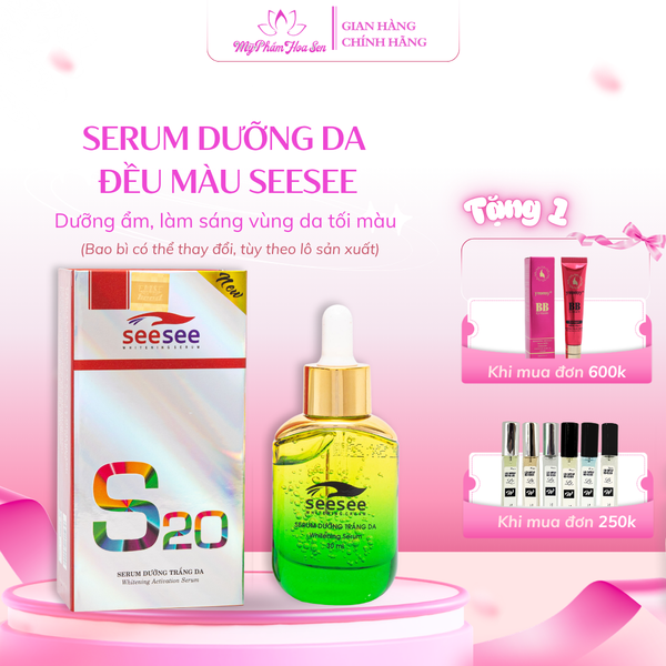 [SEESEE] Serum Dưỡng trắng, Cấp ẩm sâu