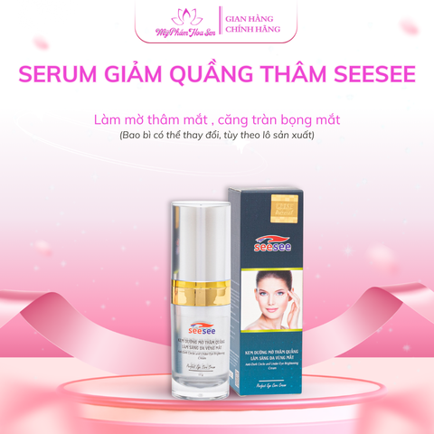 [SEESEE] Serum Căng bóng, Hỗ trợ giảm thâm vùng mắt