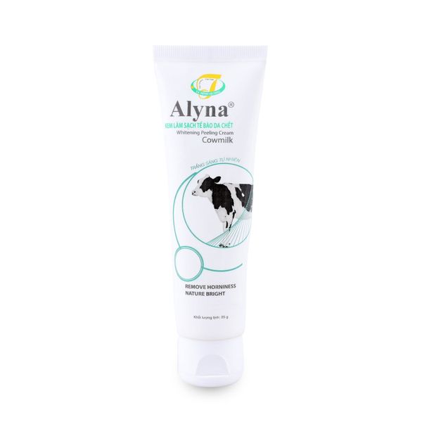 Gel làm sạch da chết toàn thân Alyna – hỗ trợ da mềm mịn và thông thoáng