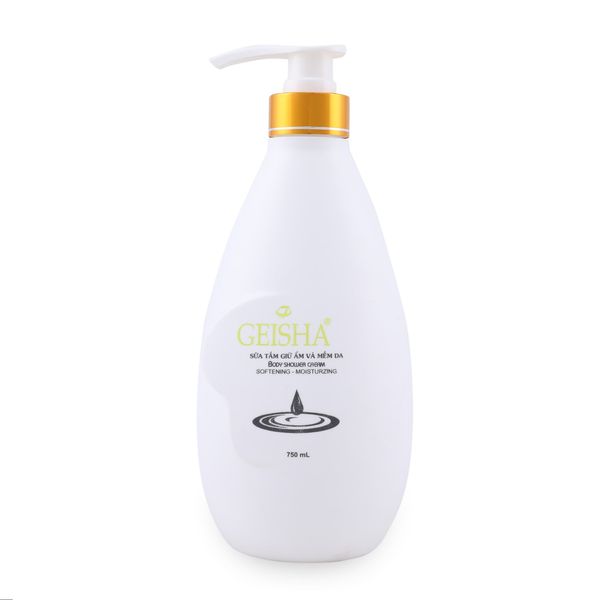 Combo 2 sữa tắm dịu nhẹ, lành tính, Giúp làm sạch da an toàn Geisha