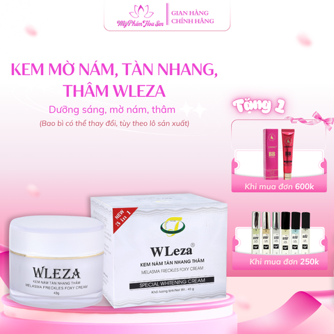 [WLEZA - DÒNG THƯỜNG] Kem Ngừa nám, Tàn nhang, Thâm