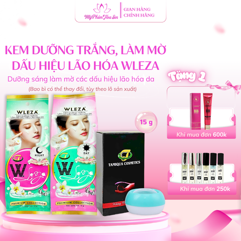 [WLEZA - DÒNG THƯỜNG] Kem Dưỡng trắng, Ngừa lão hóa da
