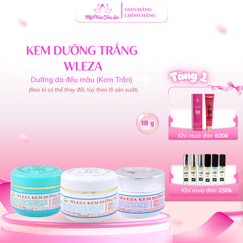 [WLEZA - TRẦN] Kem Dưỡng trắng da, Chống nắng