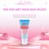 [WLEZA] Sữa rửa mặt Kiềm dầu, Ngừa mụn