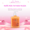 [WLEZA] Nước rửa tay Diệt khuẩn, Khử mùi, Giữ ẩm tay - Đào