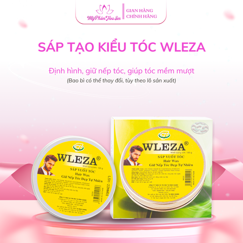 [WLEZA - DÀNH CHO NAM] Sáp tạo kiểu, Giữ nếp tóc