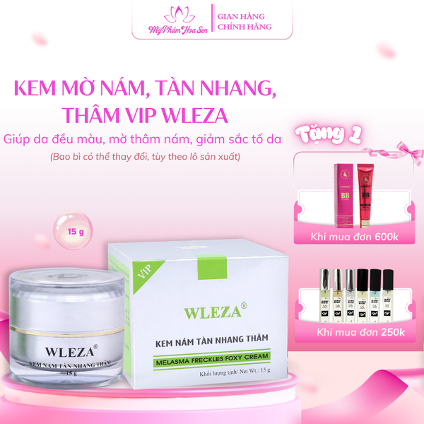 [WLEZA - DÒNG VIP] Kem Ngừa nám, Tàn nhang, Thâm