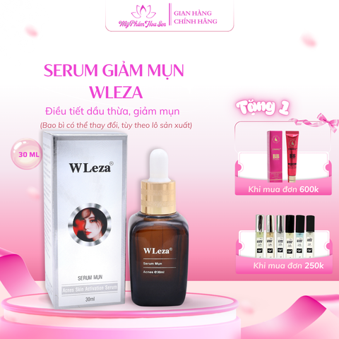 [WLEZA] Serum Cấp ẩm, Ngừa mụn