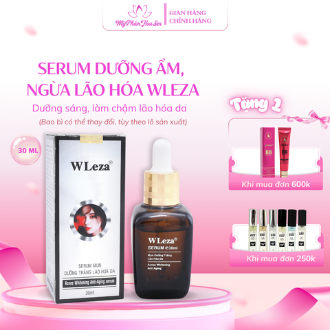 [WLEZA] Serum Dưỡng trắng, Ngừa mụn, Ngừa lão hóa da