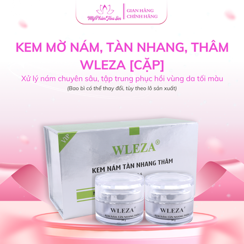 [WLEZA - CẶP] Kem Ngừa nám, Tàn nhang, Thâm