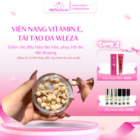 [WLEZA] Viên nang tinh chất Giúp tái tại da