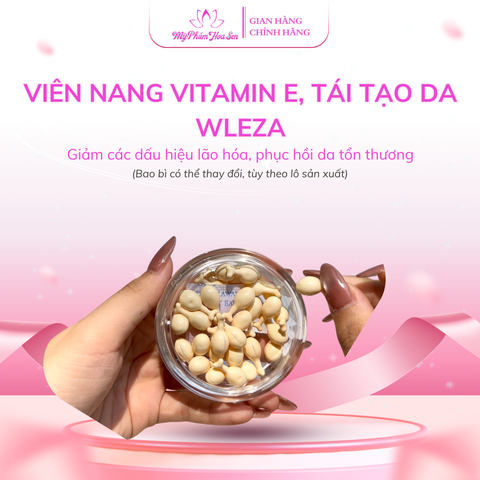 [WLEZA] Viên nang tinh chất Giúp tái tại da