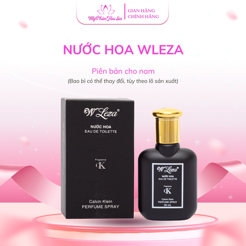[WLEZA - PHIÊN BẢN NAM] Nước hoa 30 mL - Tông nam lịch lãm