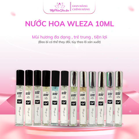 [SET QUÀ TẶNG] Bộ đôi Serum dưỡng ẩm mờ nám Beyoncé + 02 nước hoa 10ml Wleza