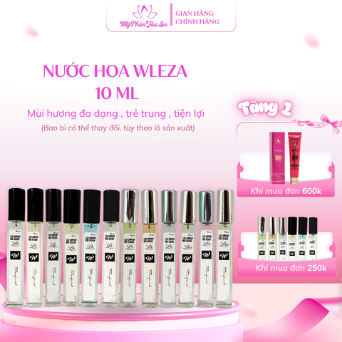 [WLEZA - UNISEX] Nước hoa 10 mL - BST 12 Mùi hương cá tính