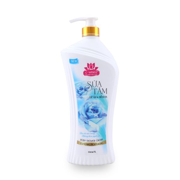 Combo 2 sữa tắm Hương hoa, Làm sạch sâu, Giúp da mềm mịn C-White