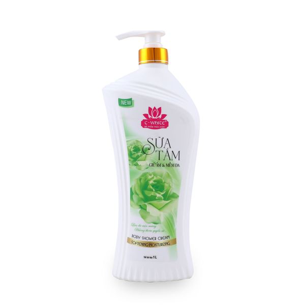 Combo 2 sữa tắm Hương hoa, Làm sạch sâu, Giúp da mềm mịn C-White