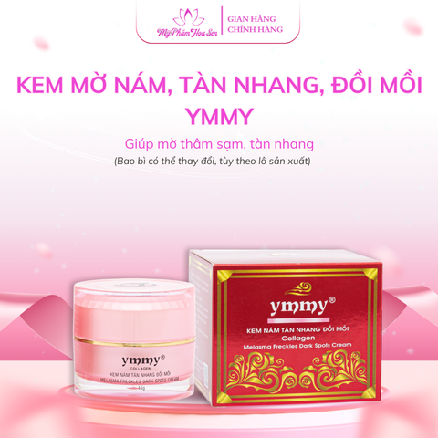 [YMMY] Kem Ngừa nám, Tàn nhang, Đồi mồi