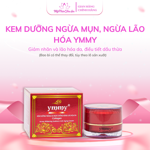 [YMMY] Kem Dưỡng trắng, Ngừa mụn, Ngừa lão hóa da Collagen