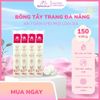 Bông tẩy trang đa năng Elise - 150 miếng/cây
