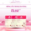 Bông tẩy trang đa năng Elise - 222 miếng/túi