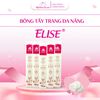 Bông tẩy trang đa năng Elise - 150 miếng/cây