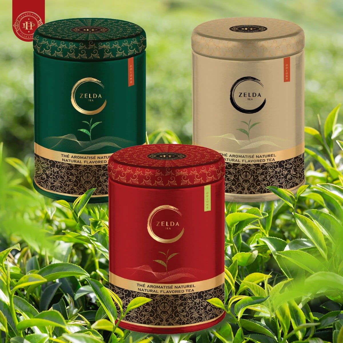  Trà Olong Cao Cấp Zelda 100g 