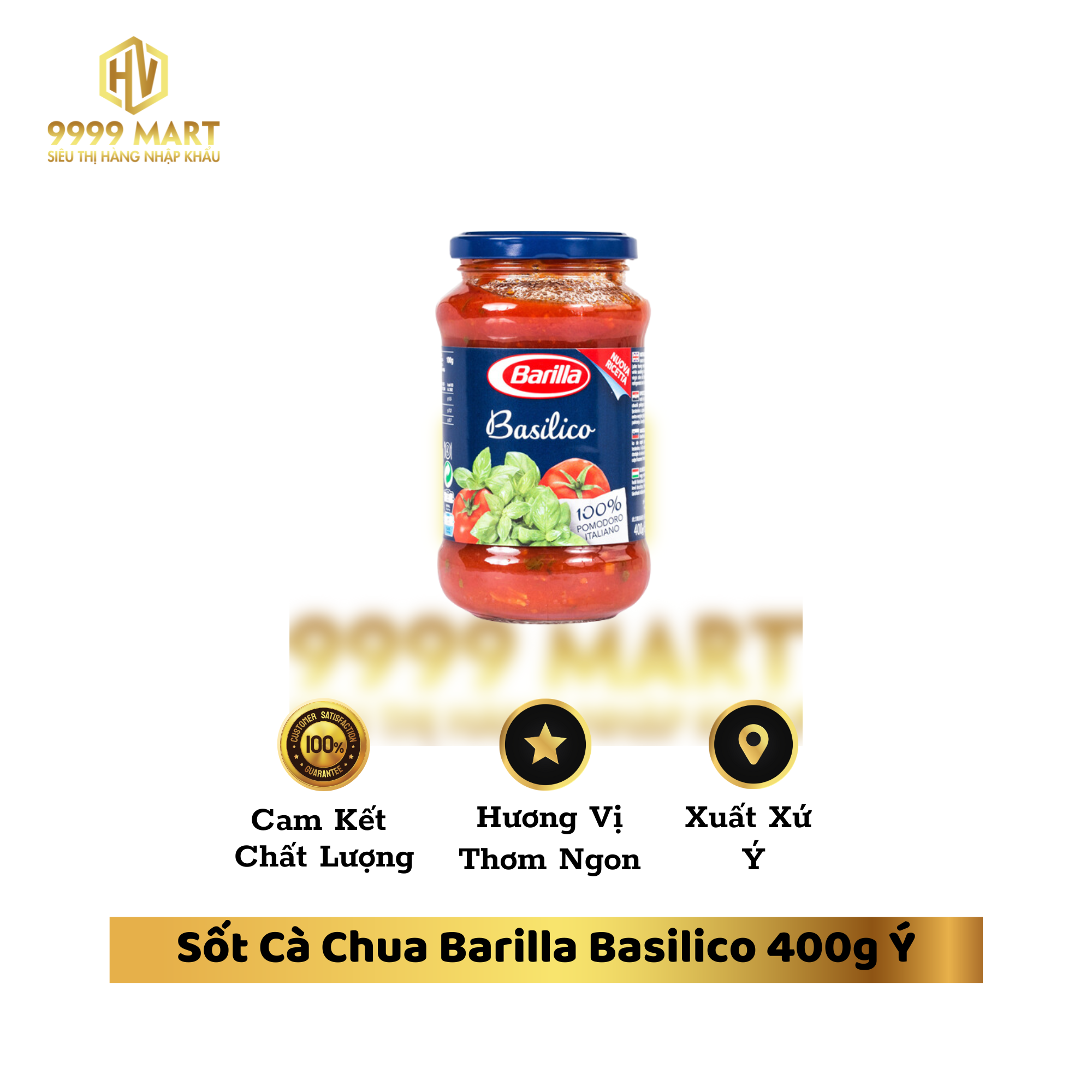  Sốt Mì Ý Napolitana Hiệu San Remo 500g 