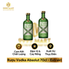 Rượu Vodka Absolut 70cl