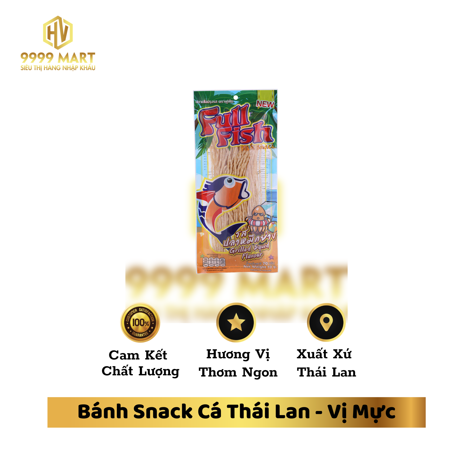  Snack O'tori Vị Mực 90g 