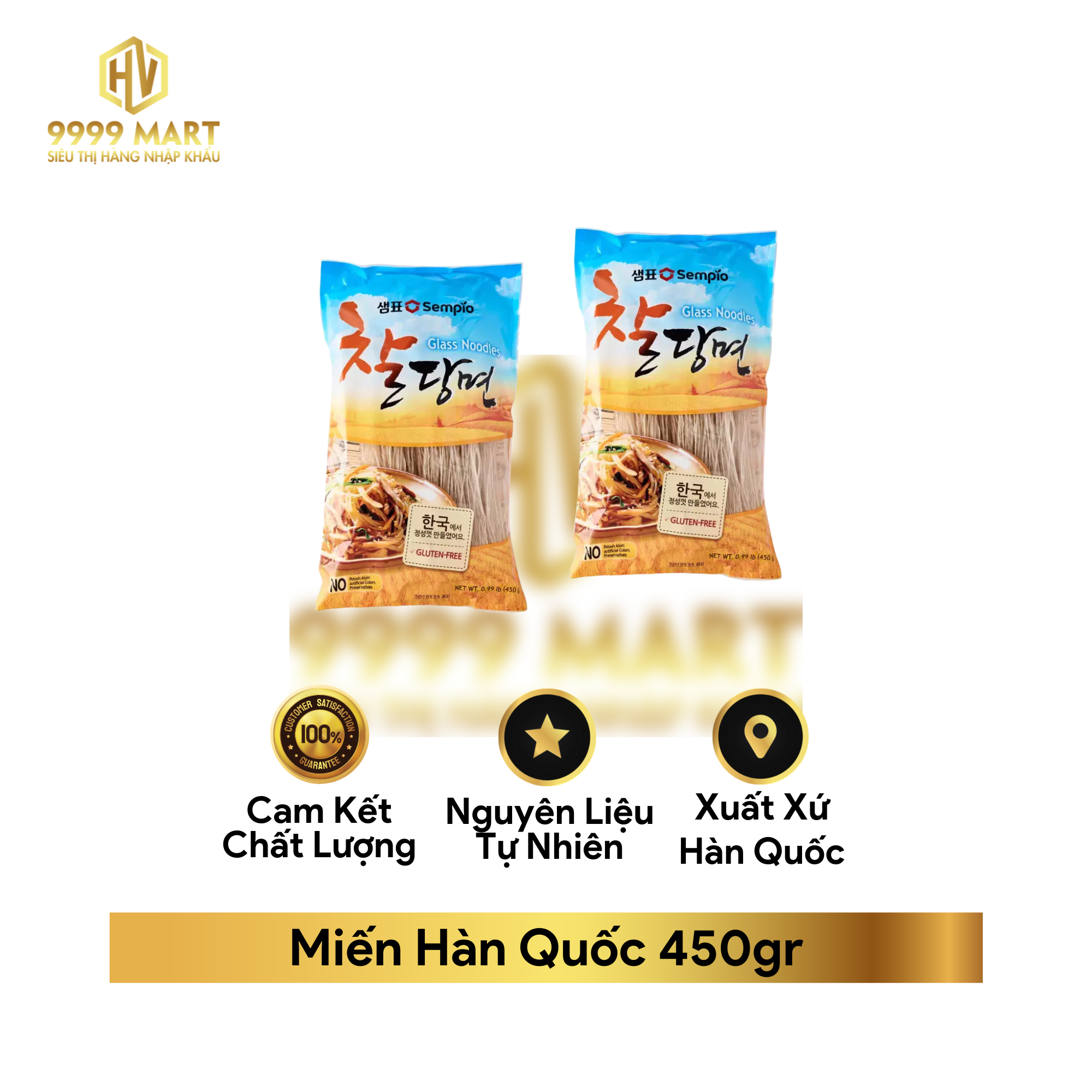  Miến Hoàng Đế Organic 1kg - Hàn Quốc KM 