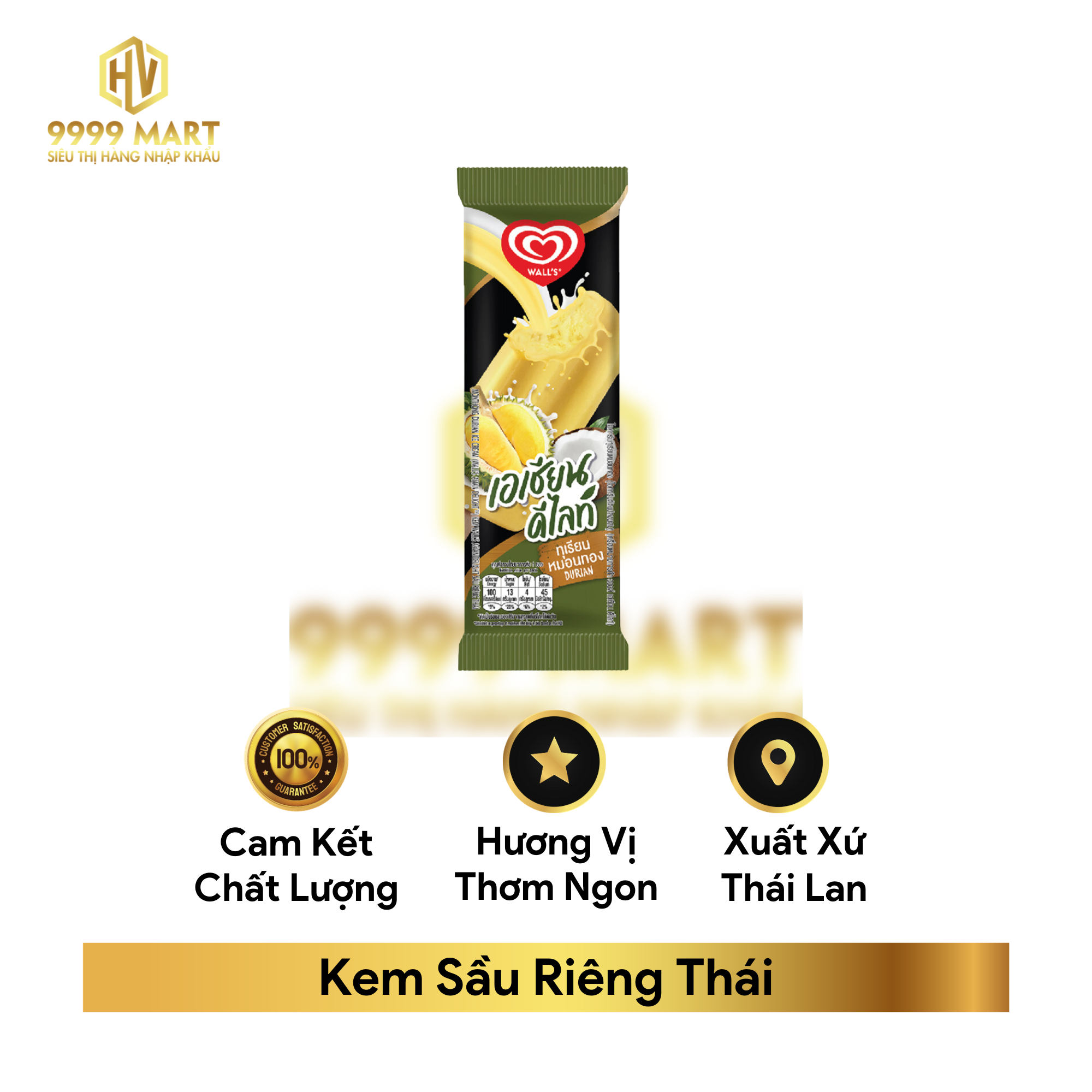  Kem Merino Sầu Riêng Sữa Dừa 900ml 