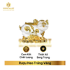 Tượng Con Heo Vàng Trung