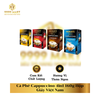 Cà Phê Cappuccino 4in1 160g Hộp Giấy Việt Nam 