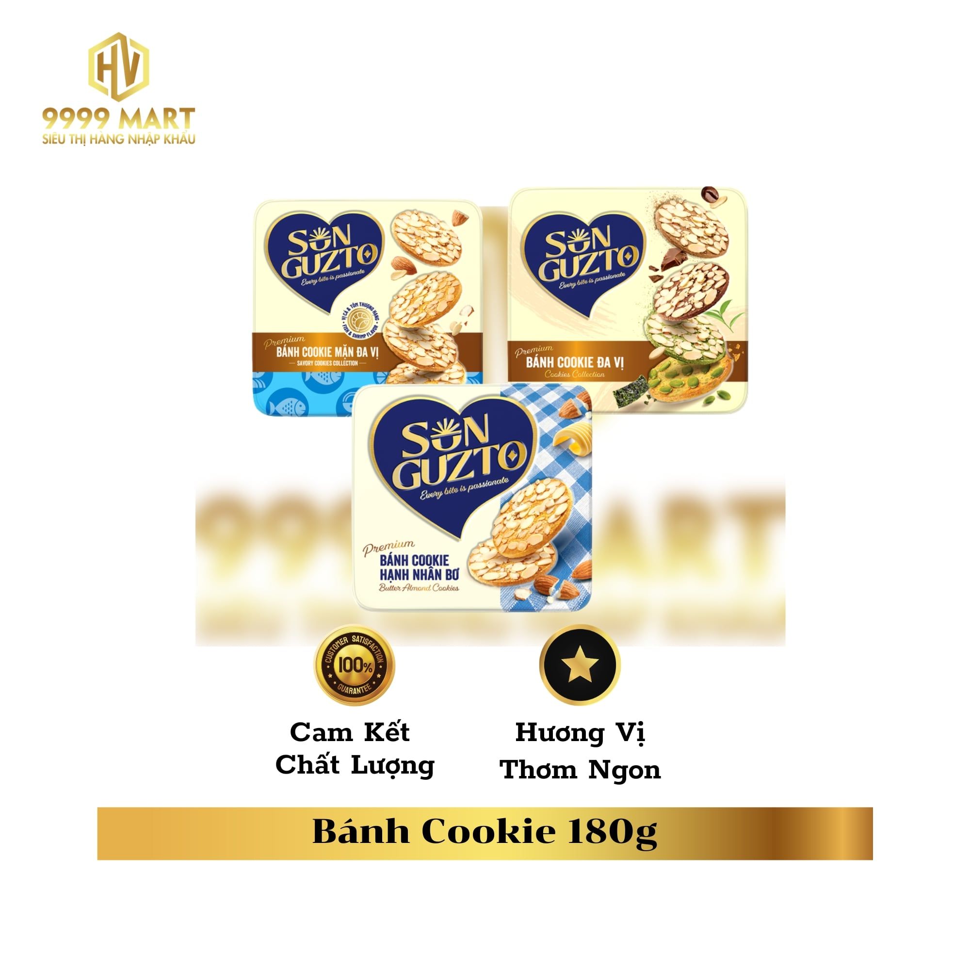  Bánh Cookie 180g 