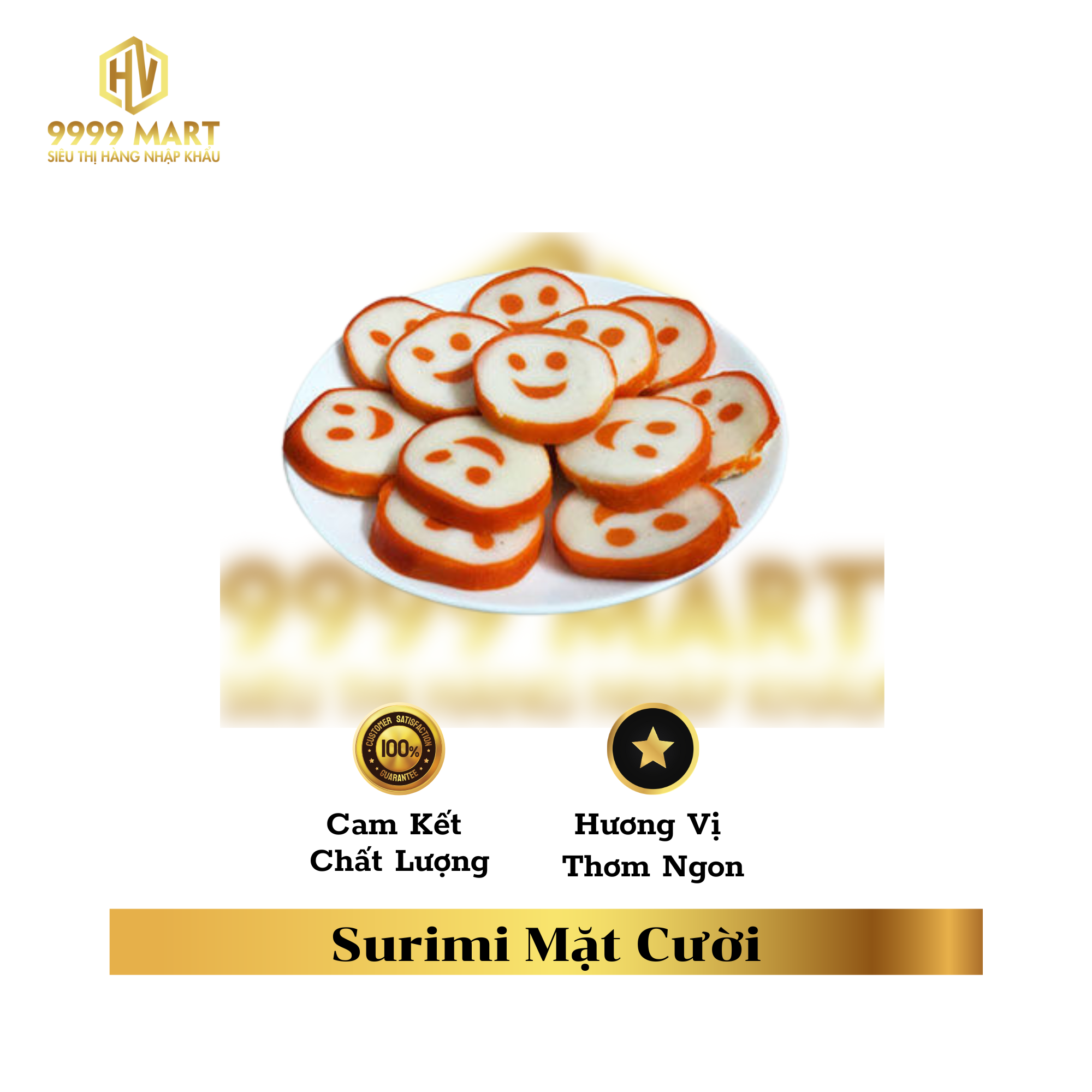  Surimi Mặt Cười 