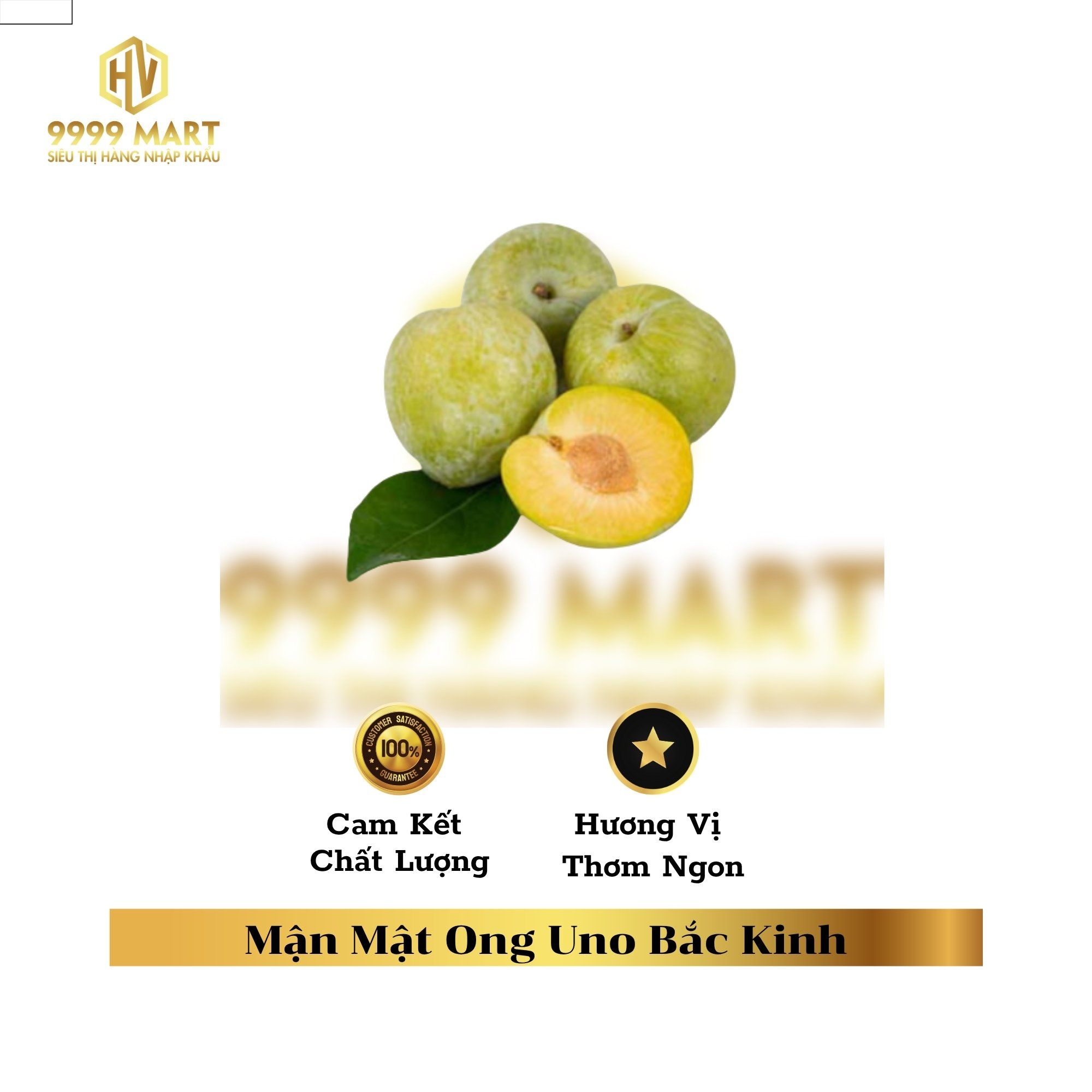  Mận Mật Ong Uno Bắc Kinh 