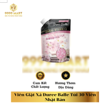  Viên Giặt Xả Duree Balle Túi 30 Viên Nhật Bản 